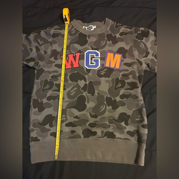 Bape ABC shark crewneck - Picture 6 of 7